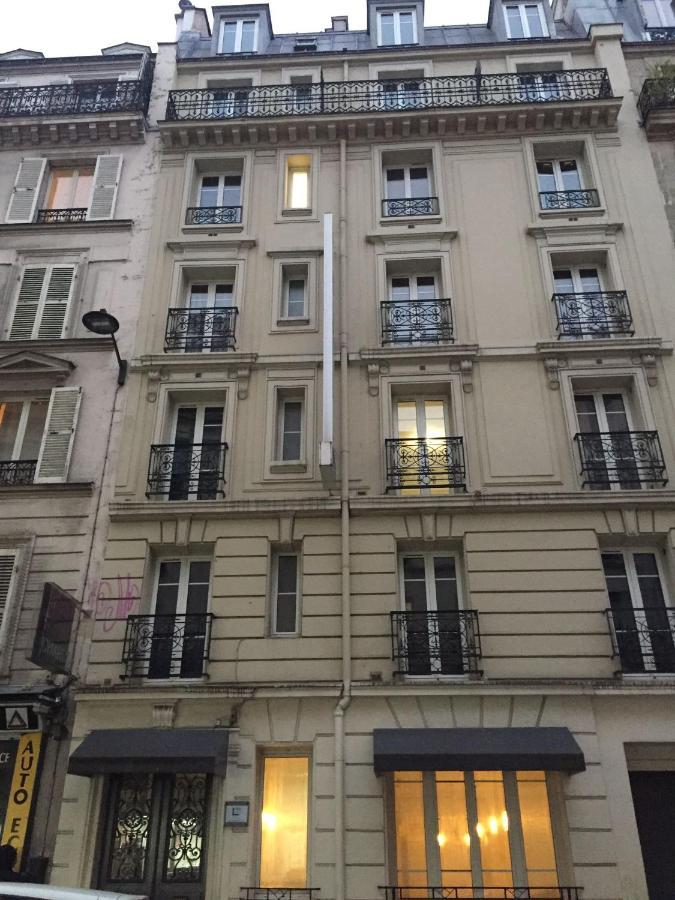 Pax Hotel Párizs Kültér fotó