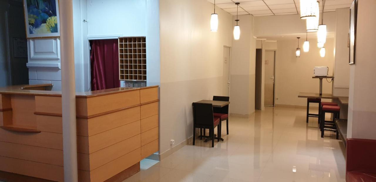 Pax Hotel Párizs Kültér fotó